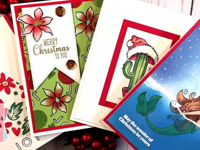 Christmas Cards from Card Kits Past (2018)