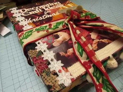Christmas Crafts Junk Journal- Domestic Arts Style