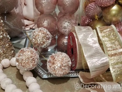 Christmas Decor Haul.Hobby Lobby, At Home, DT,  JCPenny, And More