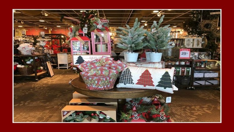 Christmas Decor Shopping At Kirkland's!