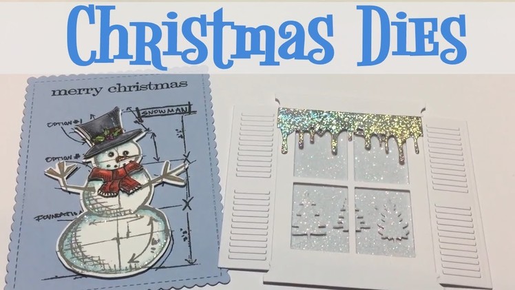 Christmas Die Sorting & Project share 78