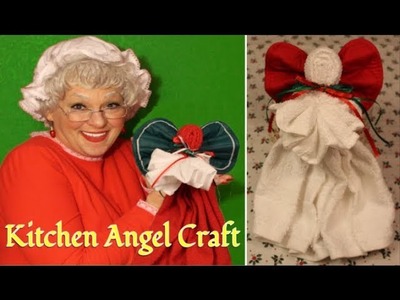 Christmas Kitchen Angel Craft