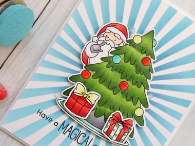 Copic Coloring a Magical Christmas Scene with Laura Sterckx