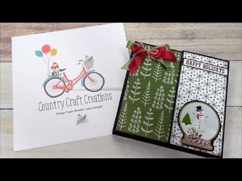 Country Craft Creations Design Team Project #3 Using Scraps Celebrate Christmas