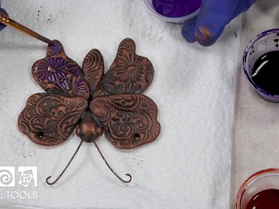 Creating a Swellegant Polymer Clay Butterfly by Christi Friesen