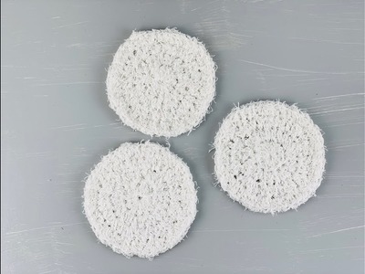 Crochet : Simple Scrubbies