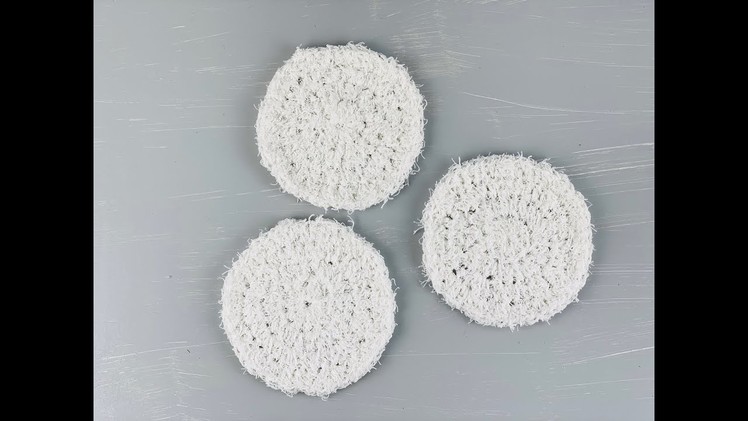 Crochet : Simple Scrubbies
