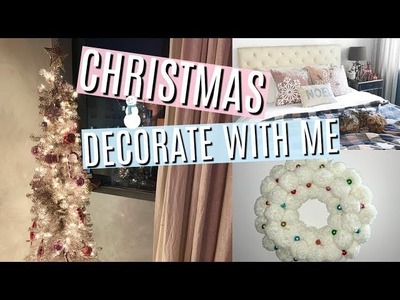 Decorate My Apartment With Me For Christmas 2018