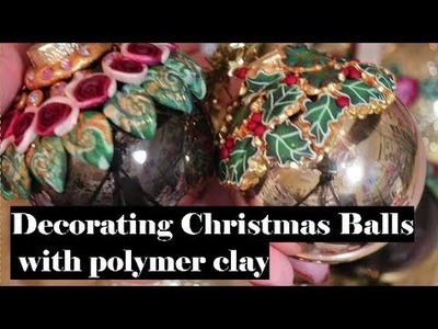 Decorating Christmas Balls