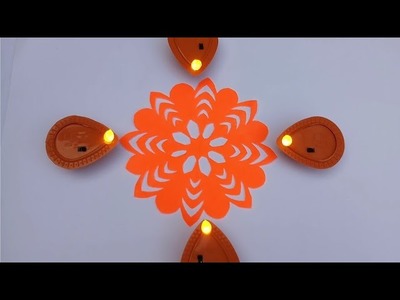 DIWALI decoration rangoli crafts,Christmas decoration,paper flowers design,paper snowflakes
