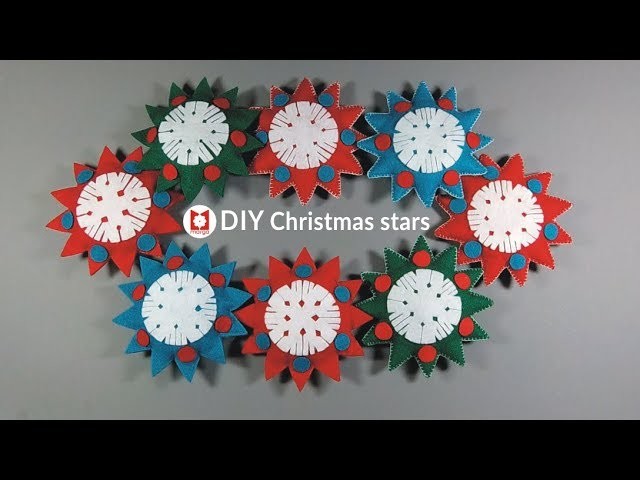 DIY Christmas Stars