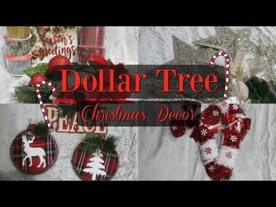 DOLLAR TREE CHRISTMAS DECOR 2018