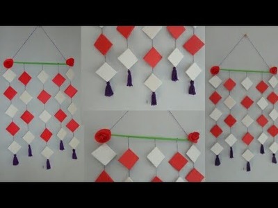Door wall hanging | paper sheet door hanging.art and Craft