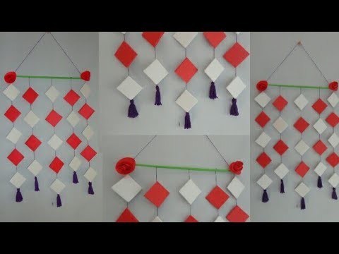 Door wall hanging | paper sheet door hanging.art and Craft
