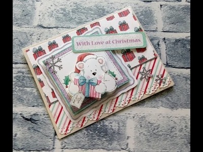 European Papercrafts Youtube hop - Christmas in July