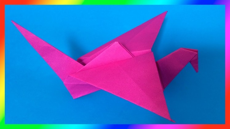 Figuras de papel????paper figures???? manualidades de papel???? origami???? crafts for kids