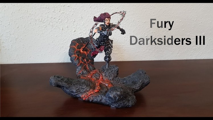 Fury from Darksiders III The best figure so far ?? -  Polymer Clay Tutorial