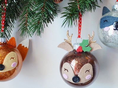 Handmade Christmas ornaments