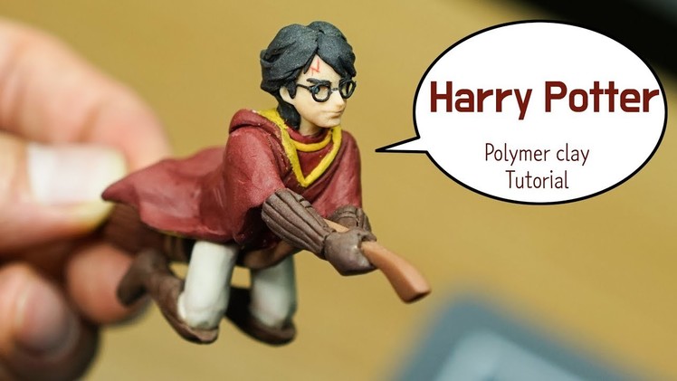 Harry Potter (Harry Potter) - Polymer Clay Tutorial