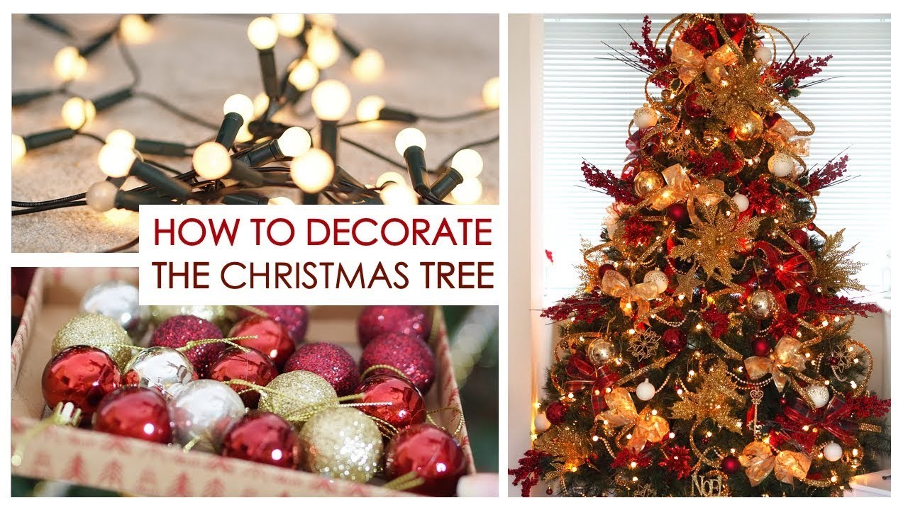 How To Decorating My Christmas Tree Tutorial, Shonagh Scott