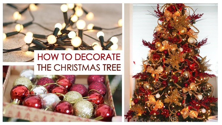 How To: Decorating My Christmas Tree Tutorial | Shonagh Scott