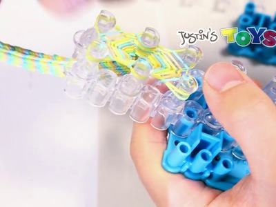 How to make a Rainbow Loom Bracelet.