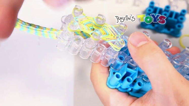 How to make a Rainbow Loom Bracelet.