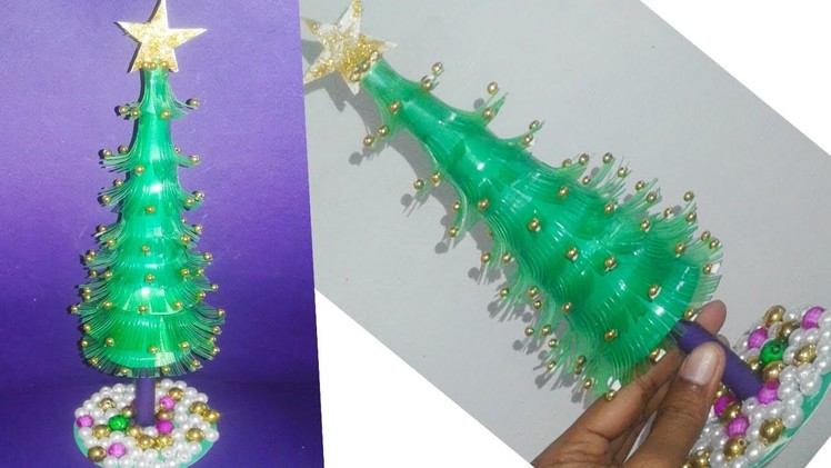 How To Make Plastic Bottle Wonderful Christmas Tree