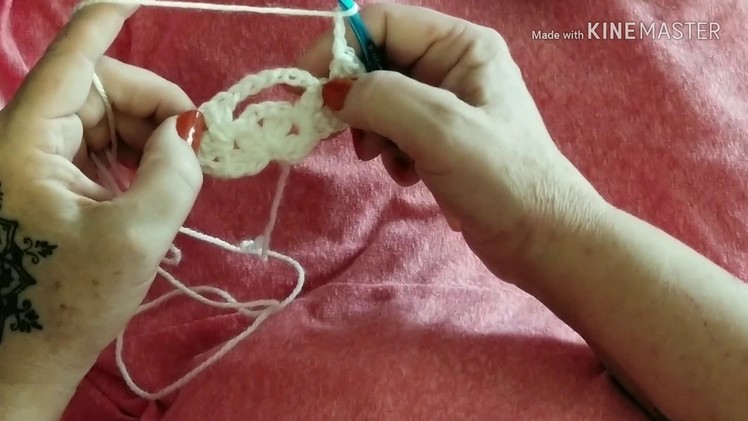 Let's Crochet the Lost Souls Shawl❣(pattern by Maryetta Roy) PART 1
