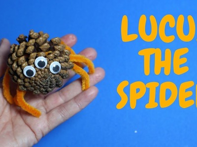 Lucas the Spider Craft Idea | Halloween Crafts for Kids