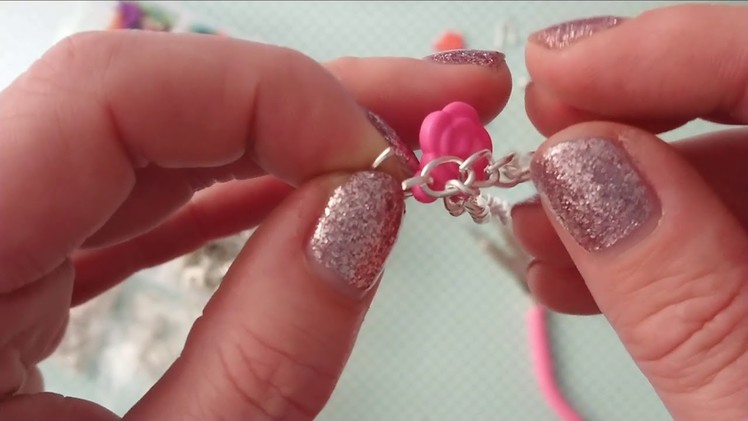 Make Your Own Charm Bracelet with Mrs Bead