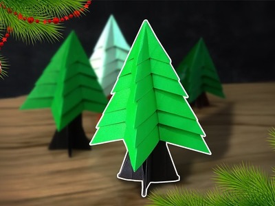 Origami: Christmas Tree V3 - Christmas 2018