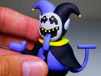 POLYMER CLAY JEVIL | Deltarune (I CAN DO ANYTHING)