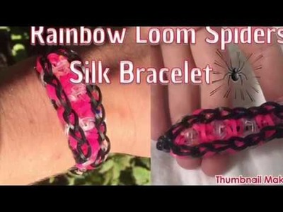 Rainbow Loom Spiders Silk Bracelet | MintManatee