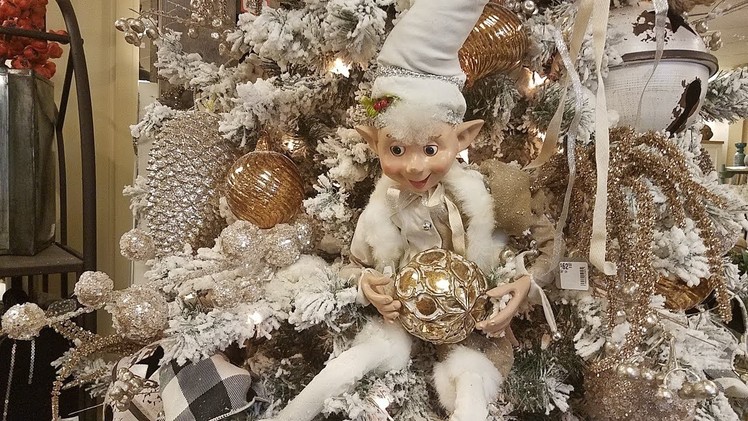 Shop With Me For Christmas 2018.At Home, Hobby Lobby, JCPenney & More.  Plus See What I Bought!