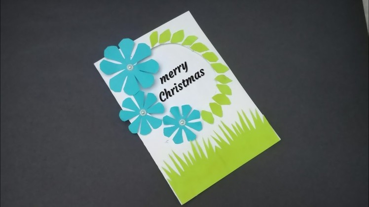 Simple and easy greeting card making for Christmas | birthday greeting card