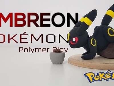 Umbreon (Pokemon) - Polymer Clay Tutorial