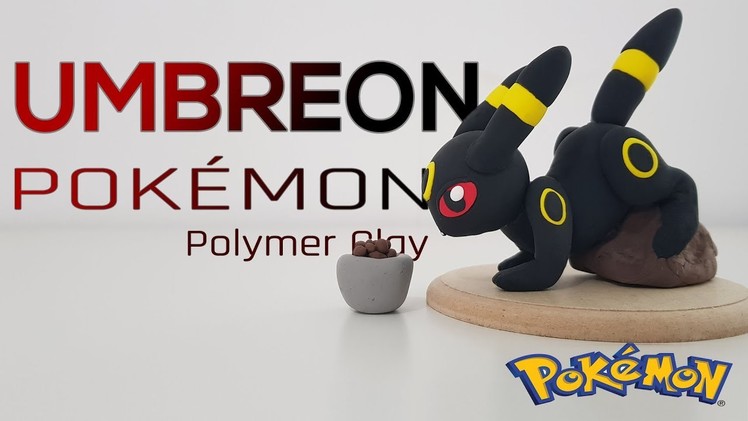 Umbreon (Pokemon) - Polymer Clay Tutorial