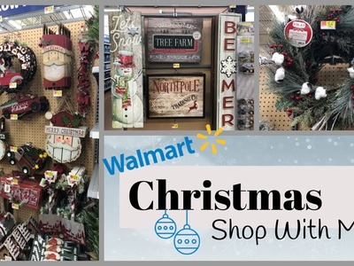 Walmart Christmas 2018 | Shop With Me