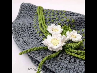 Winter  crochet baby hat