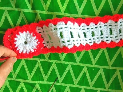 Wool toran new design.crochet toran. Door Hanging.door latkan
