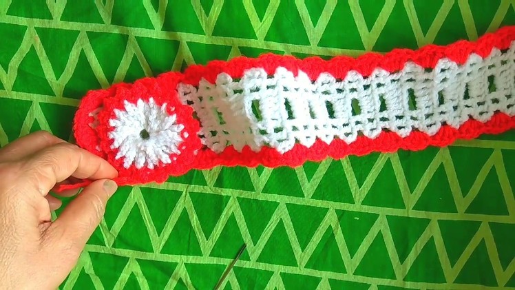 Wool toran new design.crochet toran. Door Hanging.door latkan