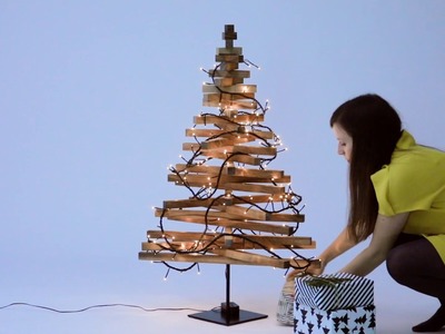 △ YELKA △ The Minimalist Wooden Christmas Tree △