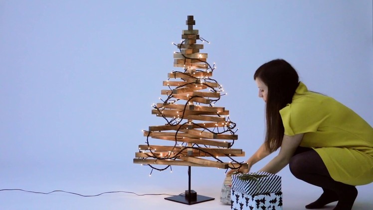 △ YELKA △ The Minimalist Wooden Christmas Tree △