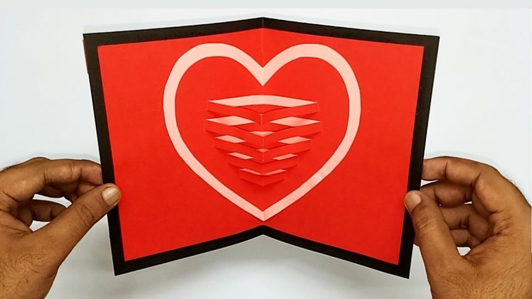 3d Heart Card Making Ideas | Love Card Ideas | Handmade Greeting Cards
