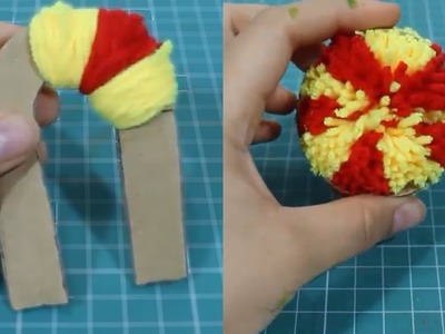 5 Woolen Flower Embroidery Trick