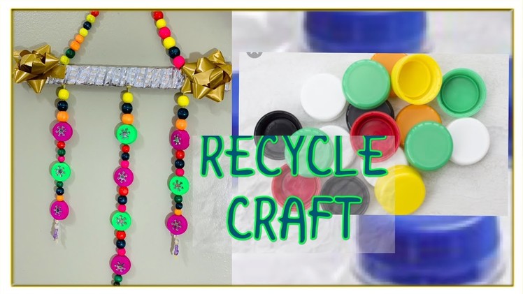Awesome !!DIY Plastic bottle Wall Hanging (Handmade Crafts  best out of waste) by non stop kanak