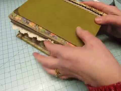 Basic Journal Part 4: Sewing in the Signatures
