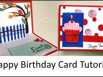 Beautiful Birthday card | DIY | Pop Up Greeting Card