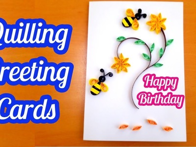 Beautiful Handmade Birthday card idea-DIY Greeting Cards for Birthday. # 91